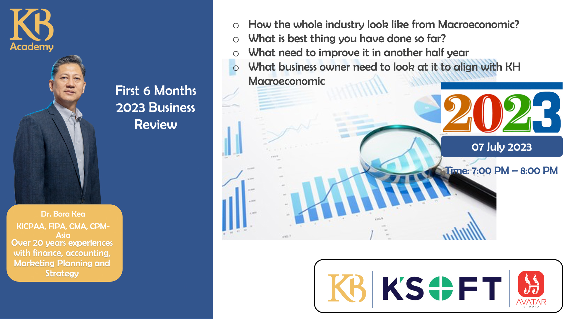 First 6 Months 2023 Business Review